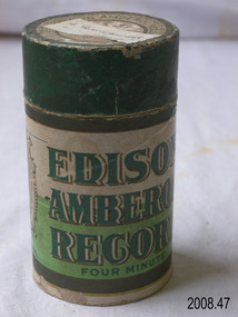 Gramophone cylinders, National Phonograph Co