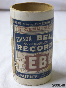 Gramophone cylinders, National Phonograph Co