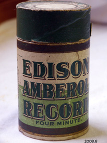 Gramophone cylinders, Dearie, Will Grace