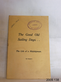 Book, The Good Old Sailing Days