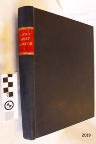 Book, The Young Sea Officers Sheet Anchor