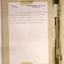 Note is type written on letterhead paper