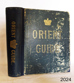 Book, Orient Guide