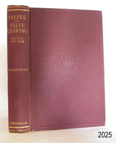 Book, Valves and Valve-Gearing