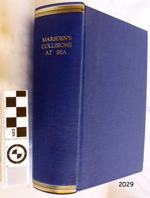 Book, Marsdens Collisions at Sea