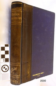 Book, Ocean Steamships