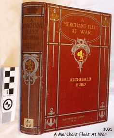 Book, A Merchant Fleet At War