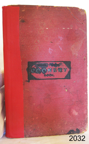 Book, Wool Wool Cookery Book