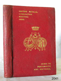 Book, Guide to Portsmouth Southsea and Neighbourhood