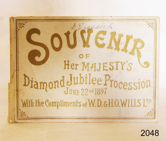 Book, Souvenir of Her Majestys Diamond Jubilee Procession