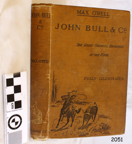 Book, John Bull & Co