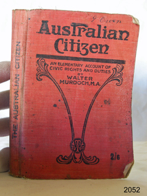 Book, The Australian Citizen