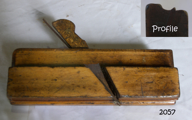 Tool - Moulding Plane, Mathieson and Son, 1900-1920