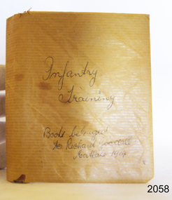 Book, Infantry Training