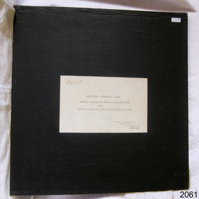 Account Book, Associated Steamship Owners Accounts
