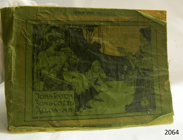 Book, Collection of Knitting & Crochet Receipts