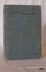 Book, Modelling The Archibald Russell