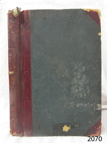 Book, Log book of the SS Albert