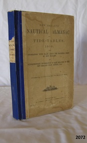 Book, New Zealand Nautical Almanac