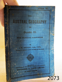 Book, The Austral Geography