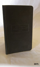 Book, Wellcomes Medical Diary