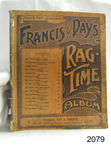 Book, Francis and Days Rag-Time Album