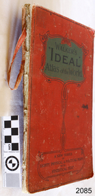Book, Walkers Ideal Atlas of the World
