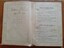 Two pages with an inscription and information