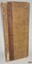 Brown hardcover book with gold embossed spine