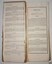 Two page opening, signatures on top of each