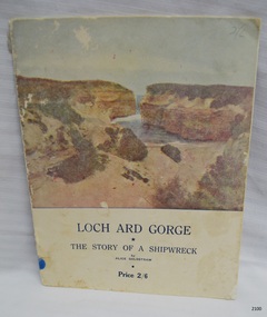 Book - Historical maritime, Terang Express, Loch Ard Gorge, 1954