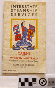 Book, Interstate Steamship Services