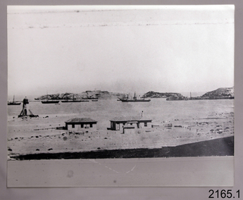 Photograph, Photograph of Lady Bay 1858