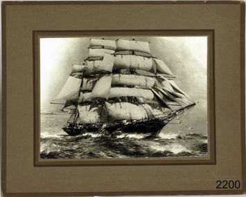 Photograph, Cutty Sark, Between c.1869-1895