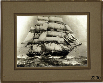 Photograph, Cutty Sark, Between c.1869-1895