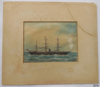 Painting - Watercolour, J C Long, 1878