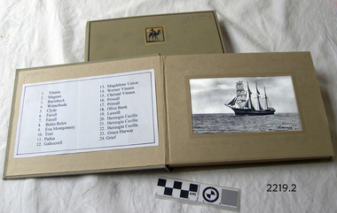 Photograph, Photographic Albums (2) of Ships