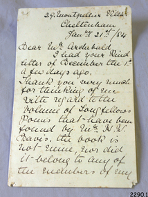 Letter