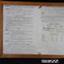 Other side of pamphlet has text and tables about the sailing passage