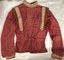 Back view of ladies bodice.