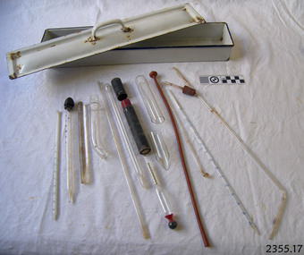 Instrument Container, early 1900's