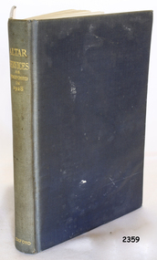 Book, The Order of the Administration of The Lords Supper