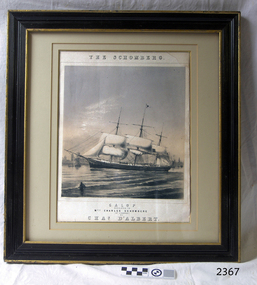 Lithograph, The Schomberg