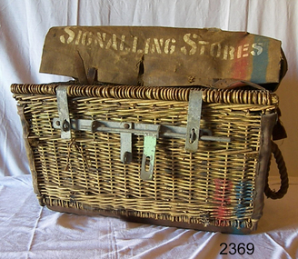 Equipment - Wicker Basket