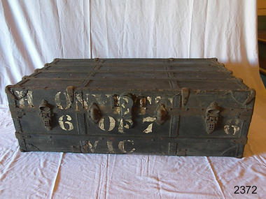 Functional object - Travel Trunk, 1890-1920