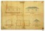 Floor plan, four elevations, weatherboard exterior