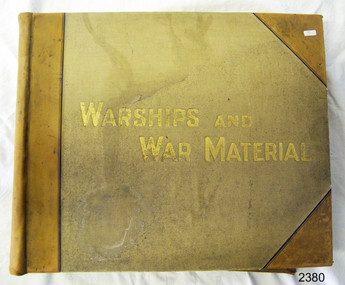 Book, Warships and War Material