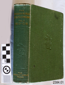 Book, The Modern World Encyclopaedia Vol 2