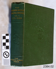 Book, The Modern World Encyclopaedia Vol 3