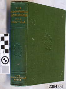 Book, The Modern World Encyclopaedia Vol 4